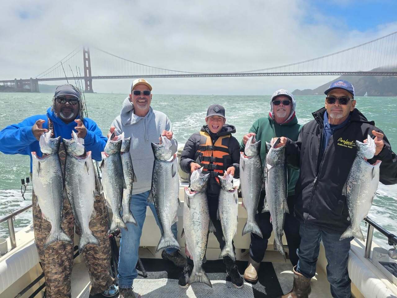 A Great day of fishing