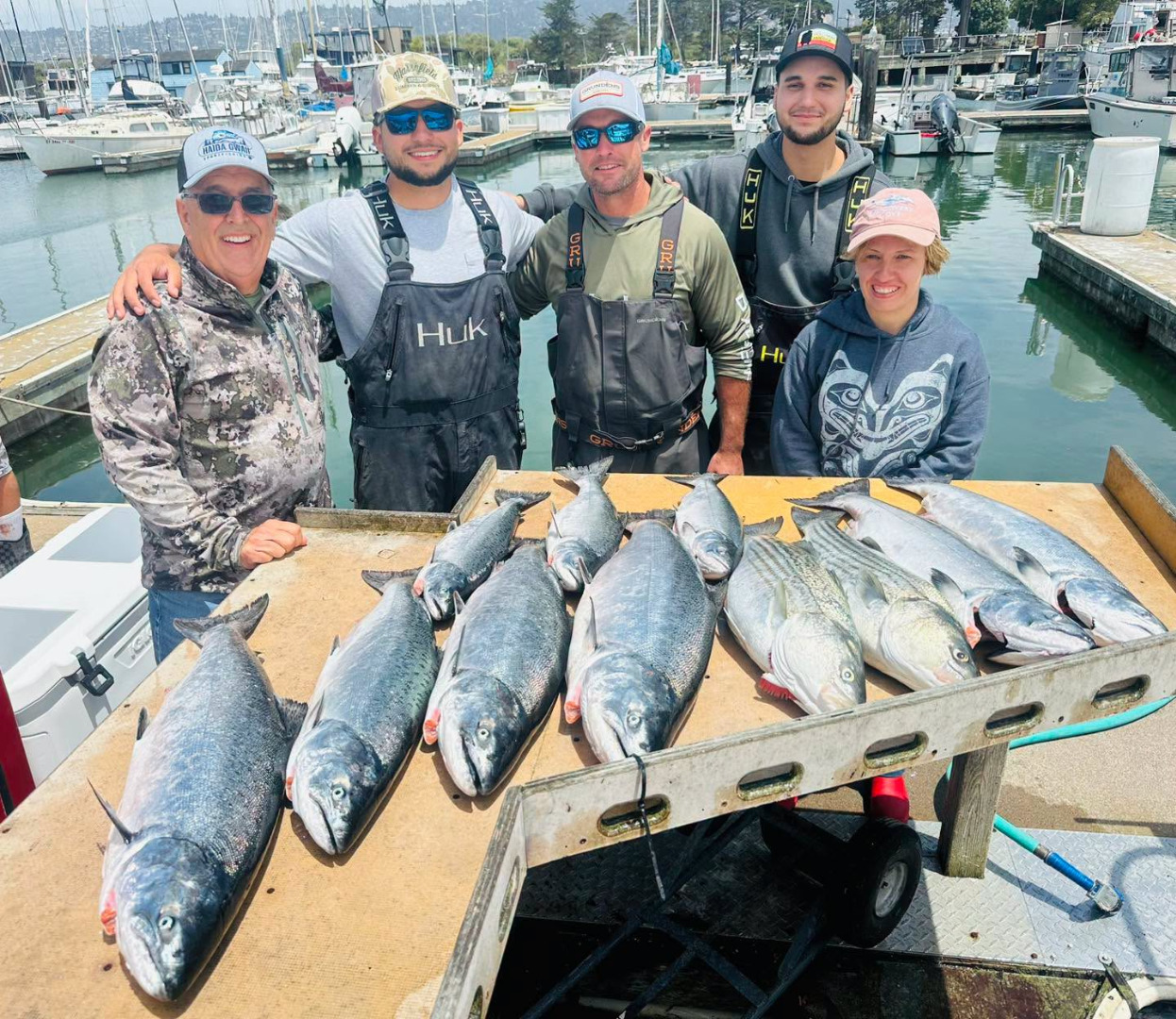 Excellent fishing again for today’s group