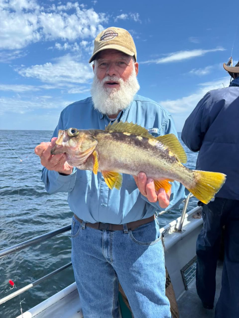 The Sea Wolf fished the islands today