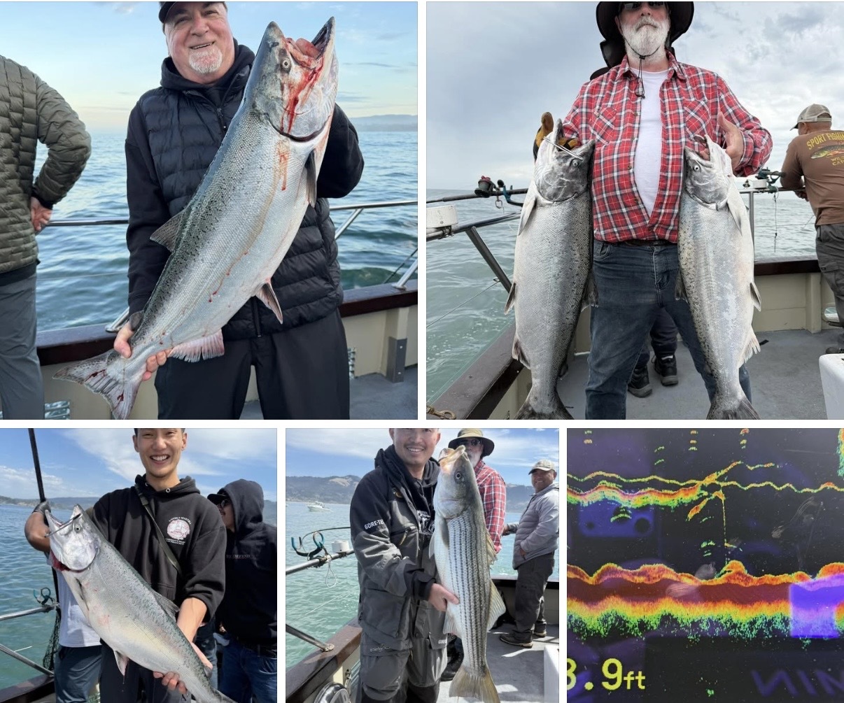 Monday fishing report.