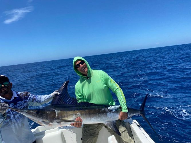 120 lb. Striped Marlin