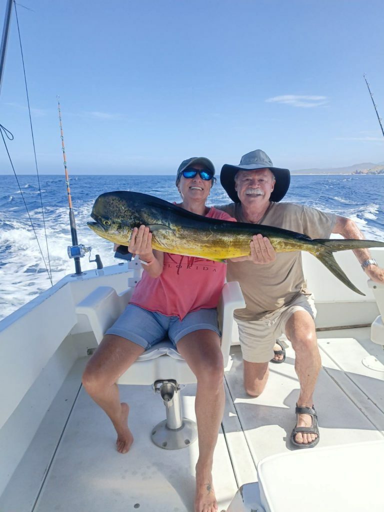 Dorado up to 30 lbs.