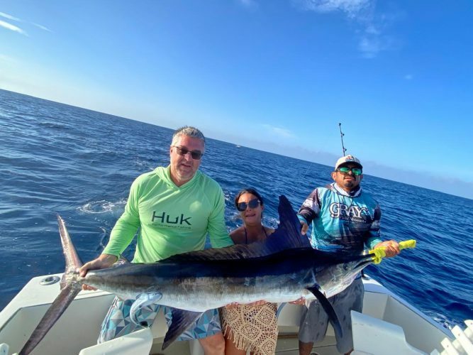 120 lb. Striped Marlin