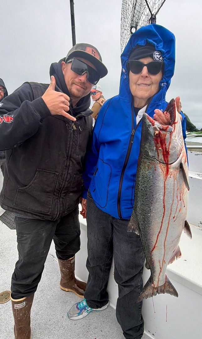Salmon trolling