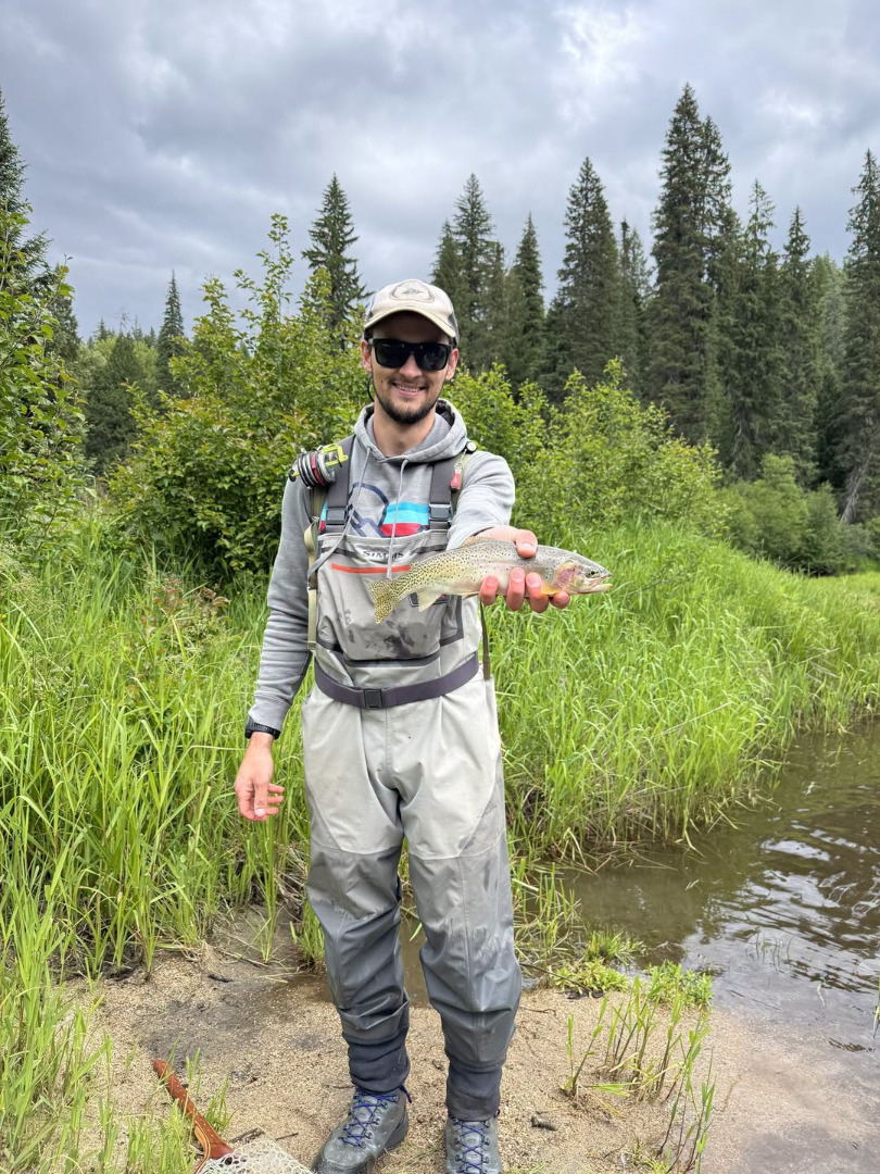 New certified-weight record for Westslope cutthroat trout