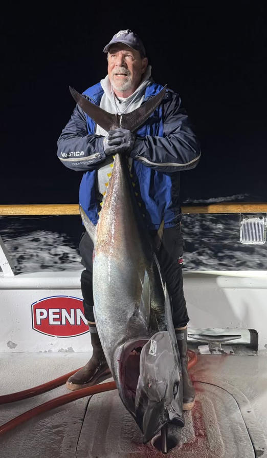 The nighttime bite has been producing quality fish