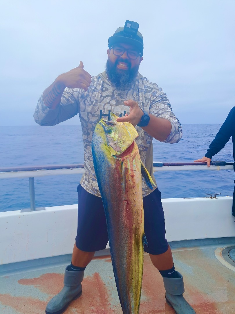 Dorado on the Toro today!