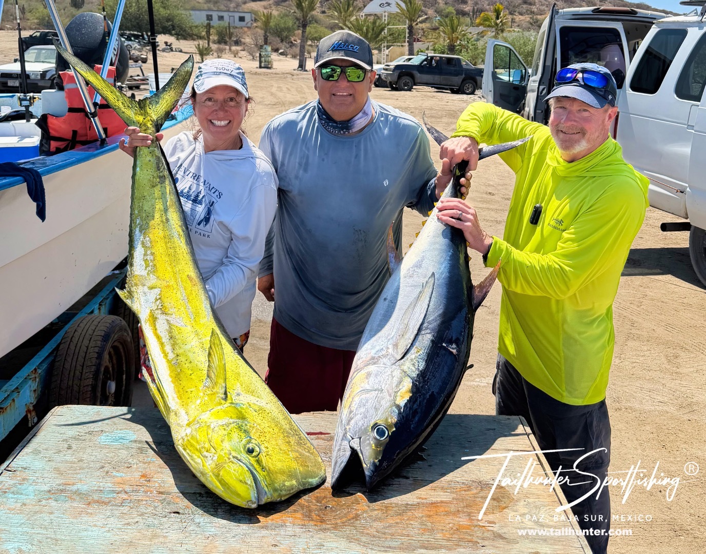 BIG TUNA CRASH PARTY!