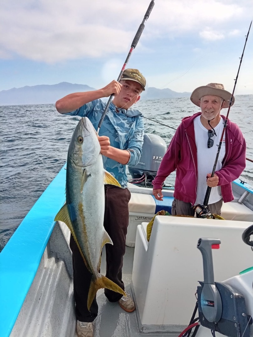 Cove and his Grandpa…