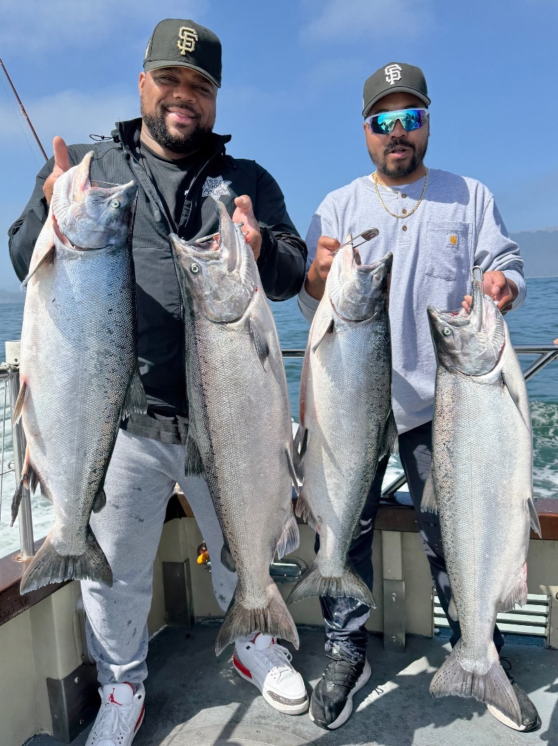 The BIG fish have arrived!!!!
