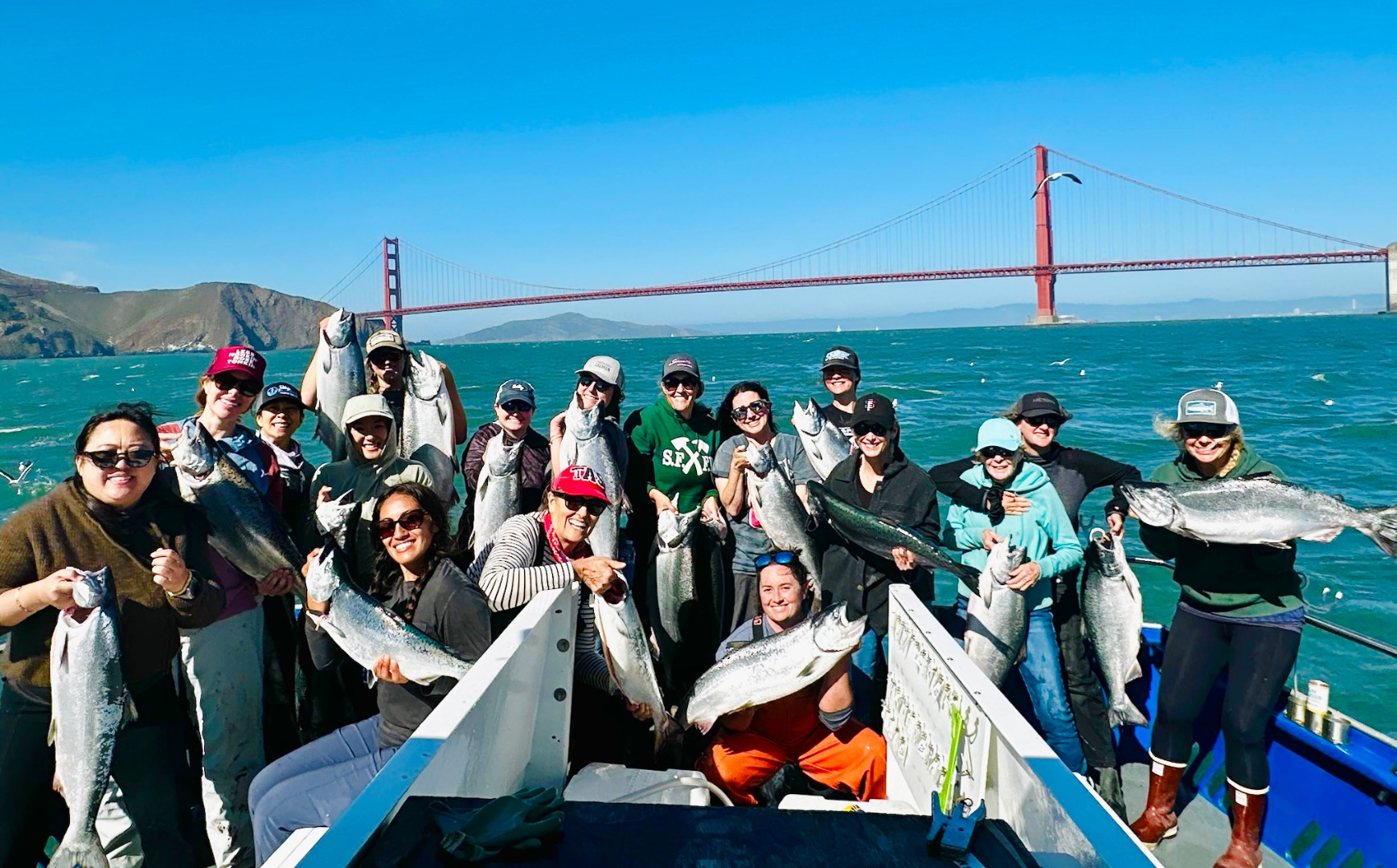 Saturday Ladies Salmon Trip