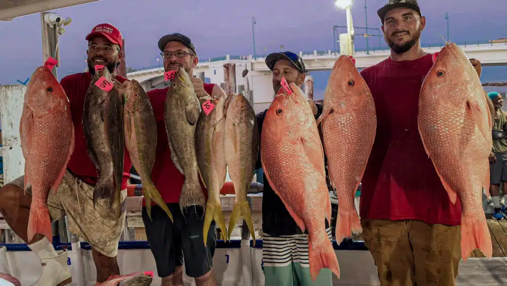  Hubbard’s Marina Fishing Report 7-25-26