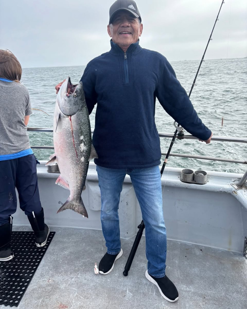 Another great attempt on these big mean salmon!