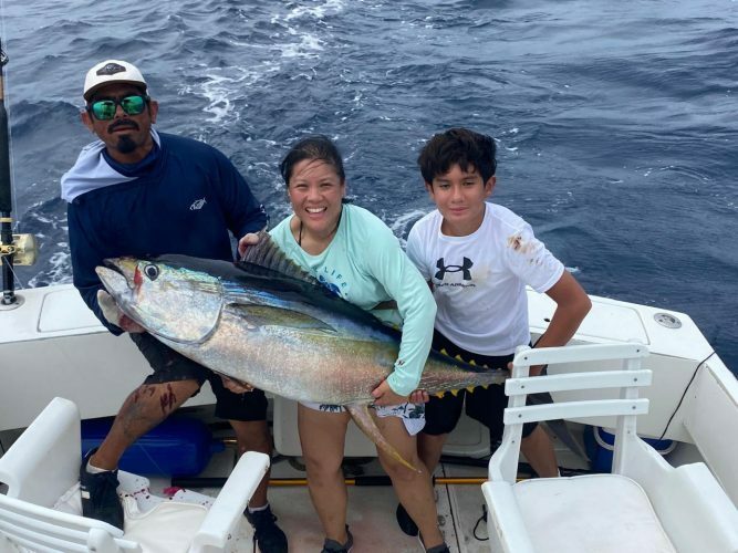 100 lb. Yellowfin Tuna