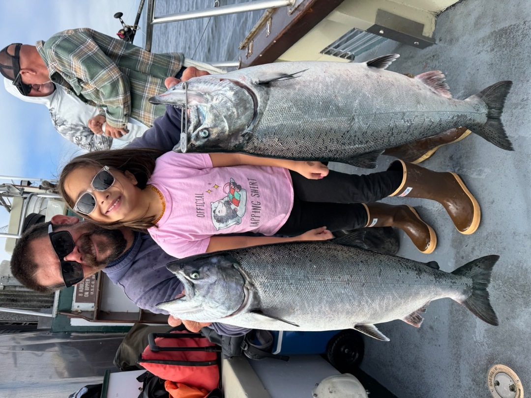 LIMITS OF SALMON!!!!