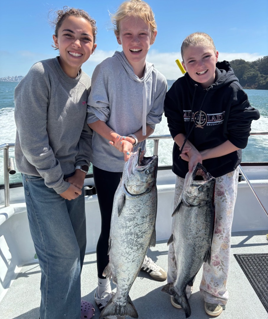 A few big ones for the campers today….