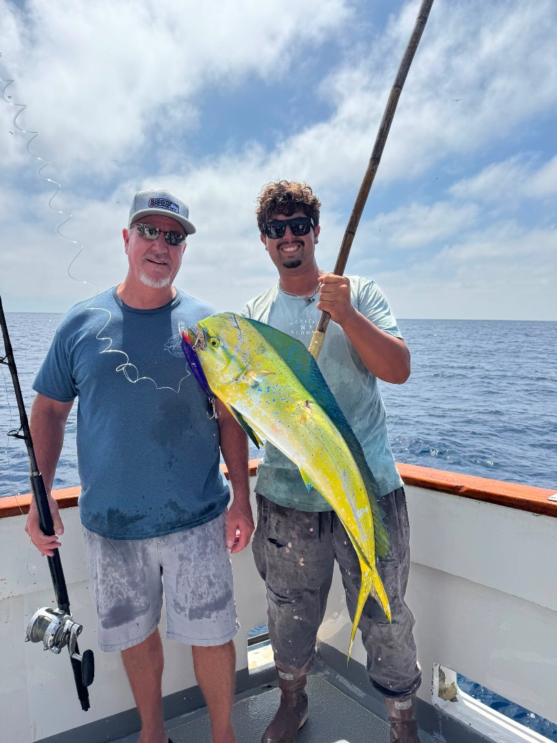 Offshore action!