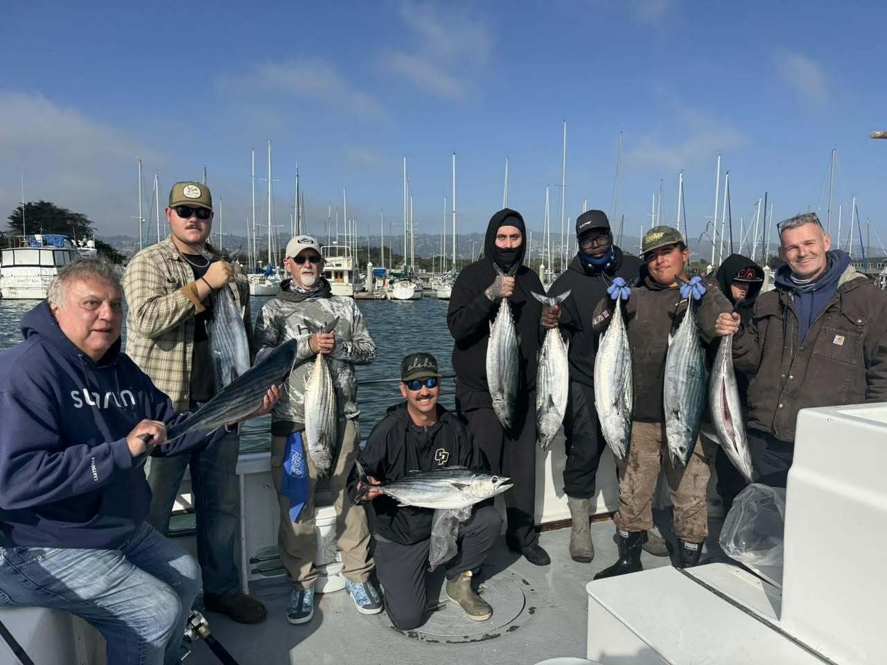  2 trips out today