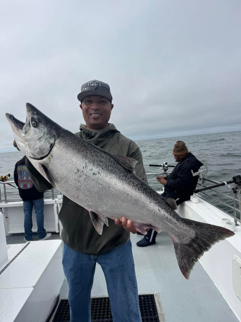 More red hot fishing today!