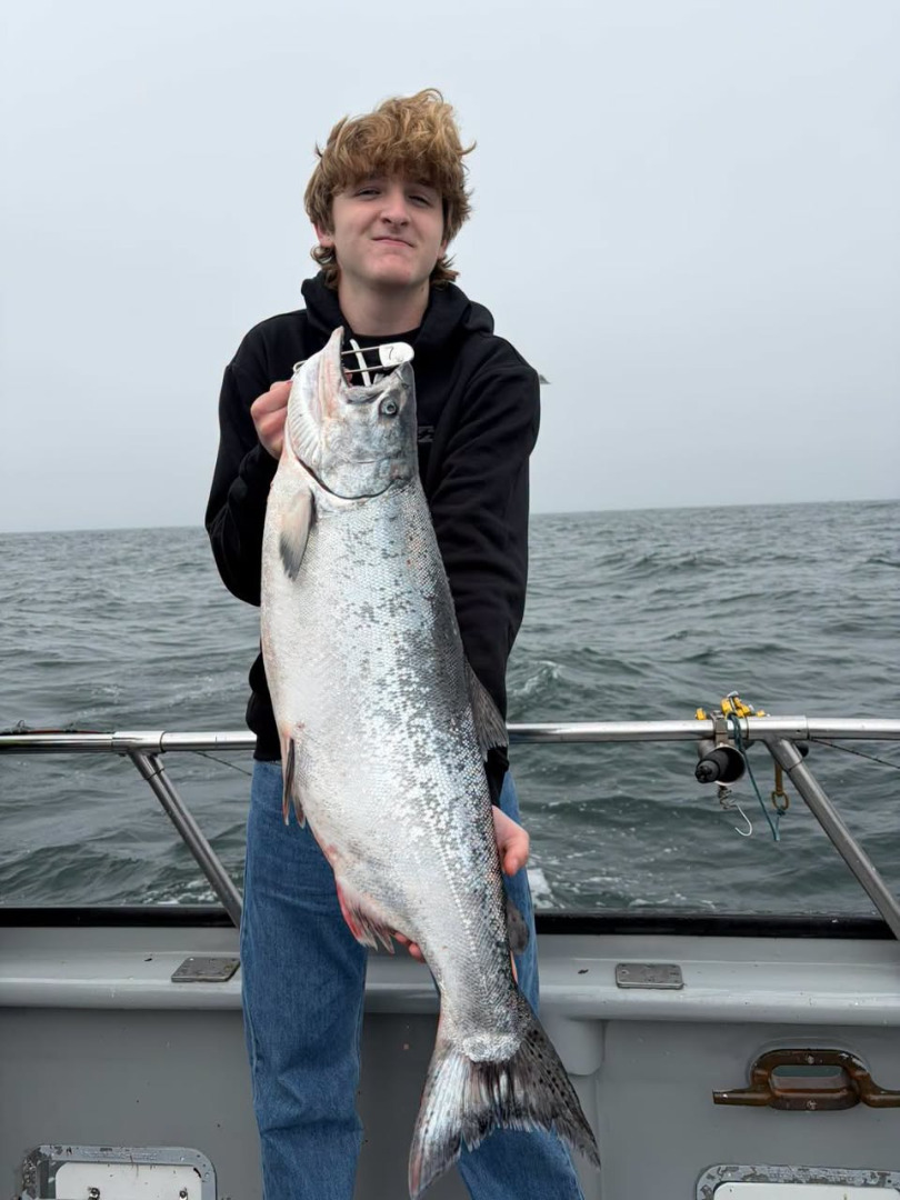 Salmon fishing continues to be excellent