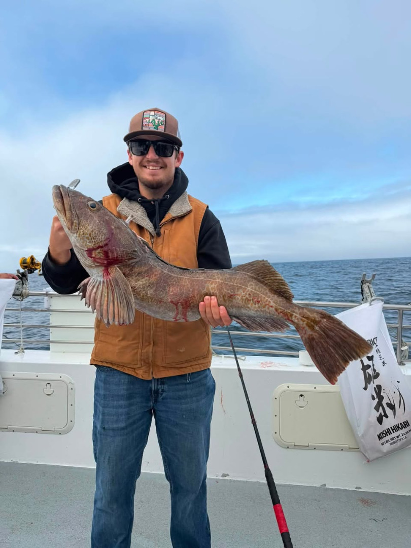 Both boats were fishing offshore today at the Farallon islands