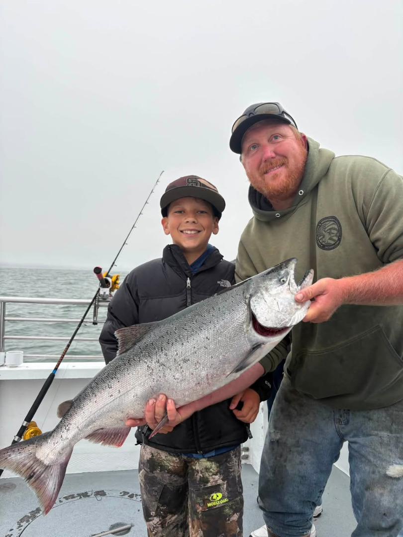 Solid fishing today!