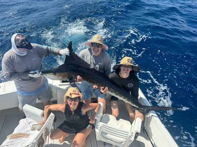 Struped Marlin up to 110 lbs. 