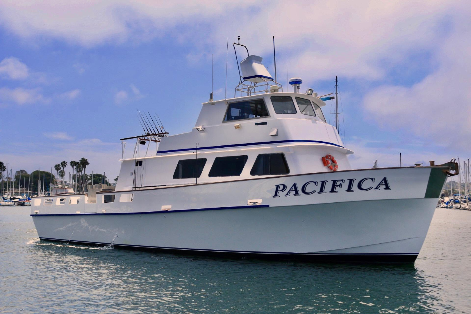 fish report - Pacifica Overnight Trip