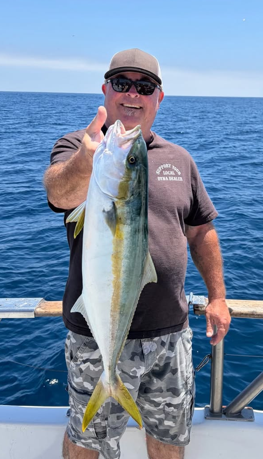 The Island Spirit had a great day on the water