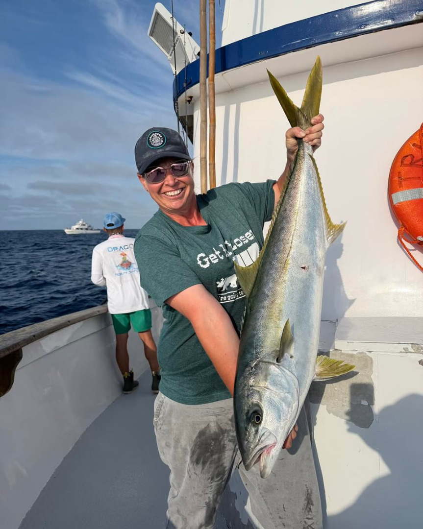 fish report - Picking away