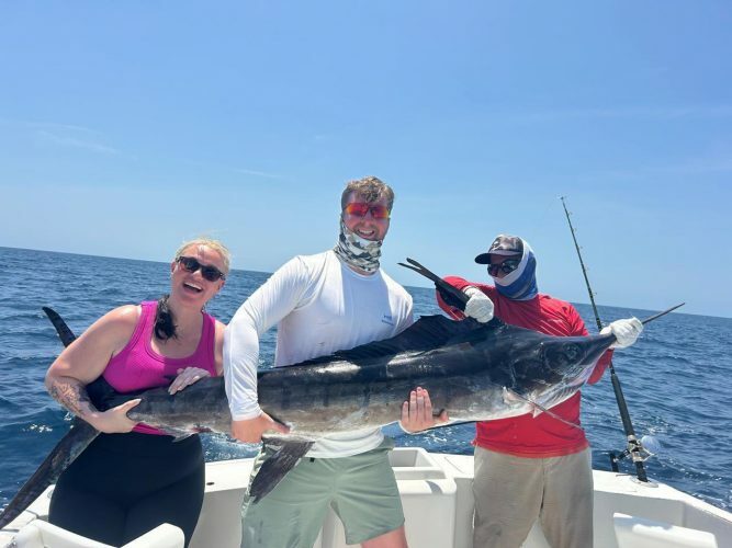 120 lb. Striped Marlin