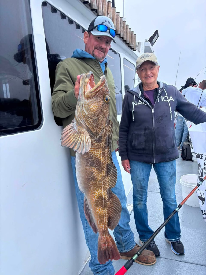 Out at the islands today and found great success on the rockfish ground