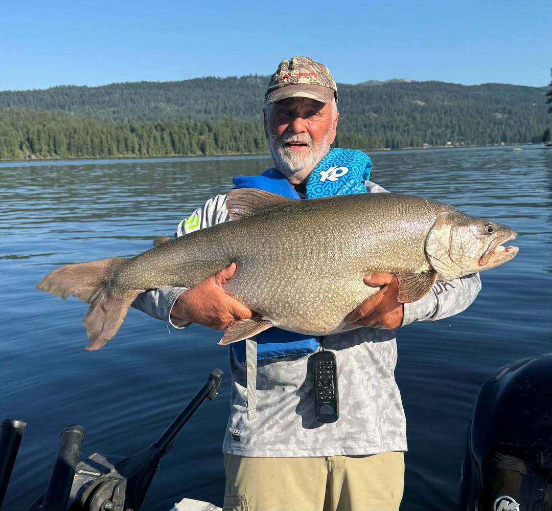 Another lake trout state catch-and-release record out of Payette Lake!