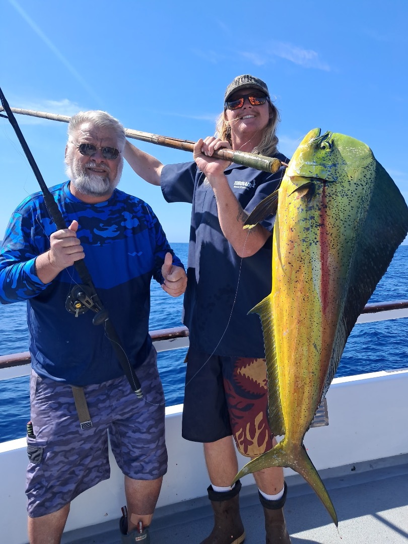 Dorado on the Toro today