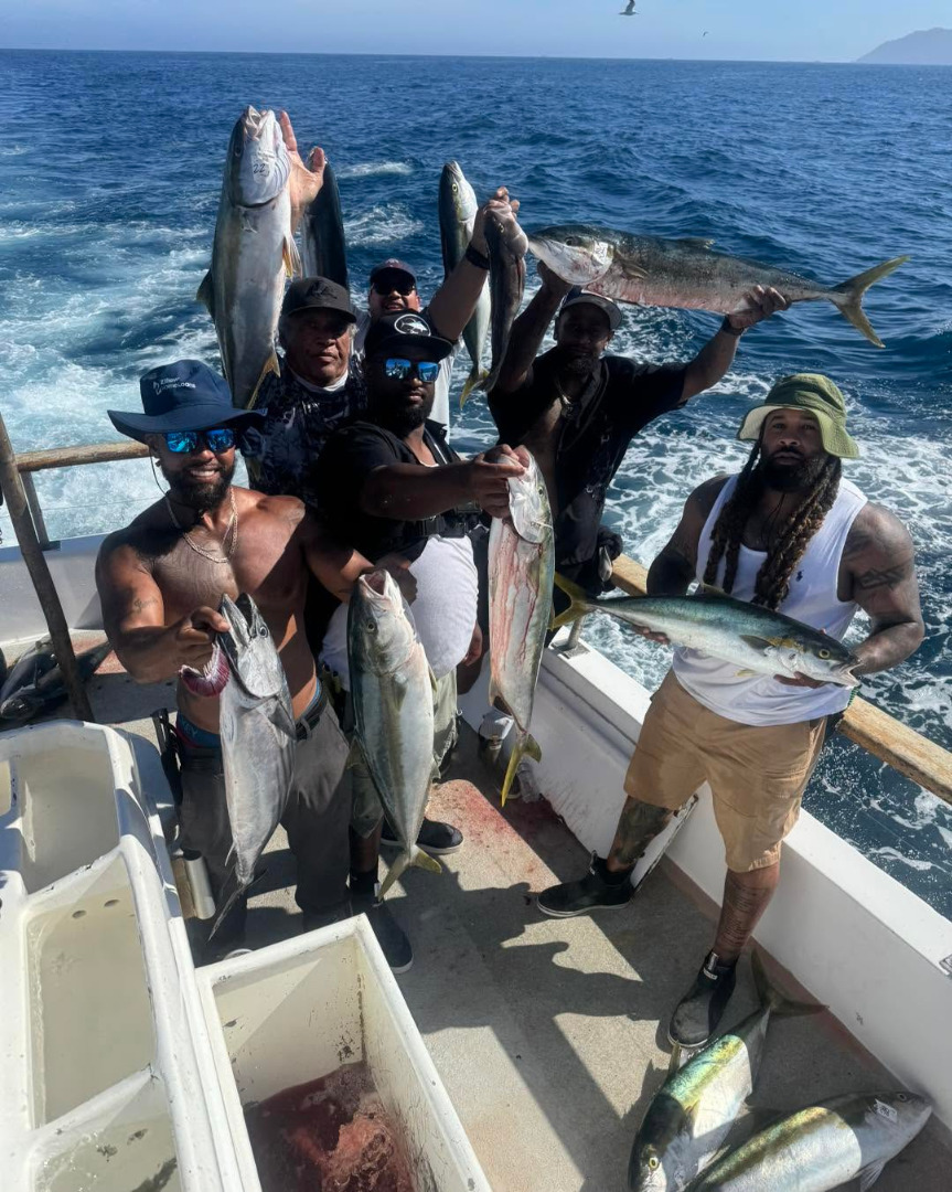 fish report - Been fishing everything from local trips to offshore and its been fun!
