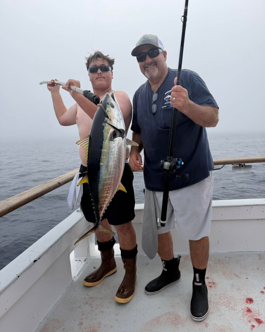Yellowfin and Dorado