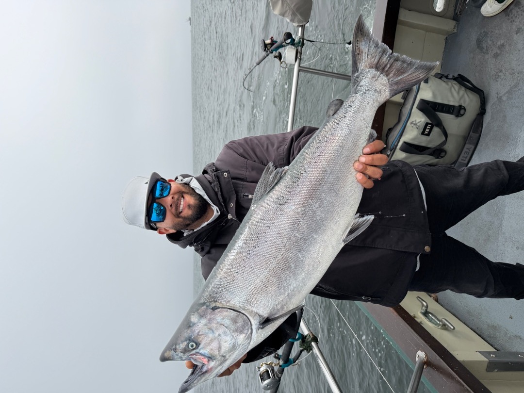 Summer salmon season wrap up. 