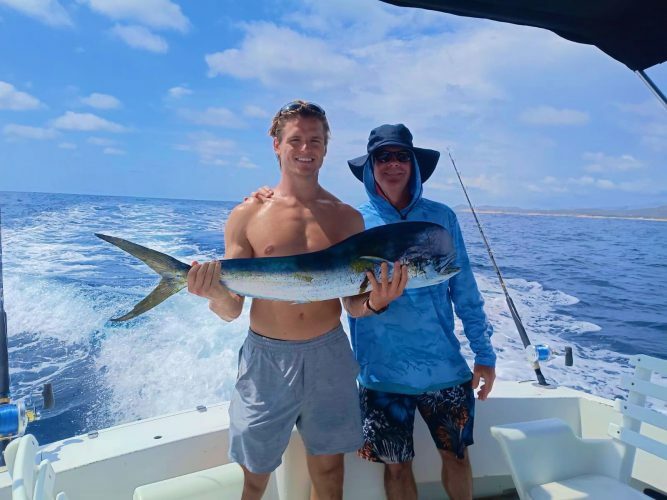 Dorado up to 25 lbs. 
