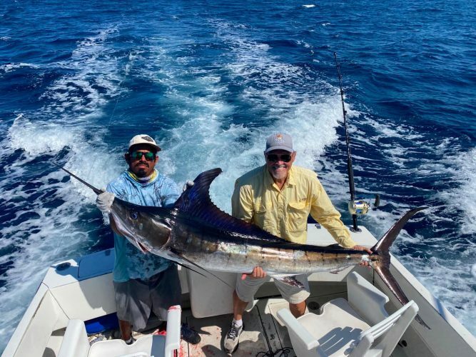 120 lb. Striped Marlin