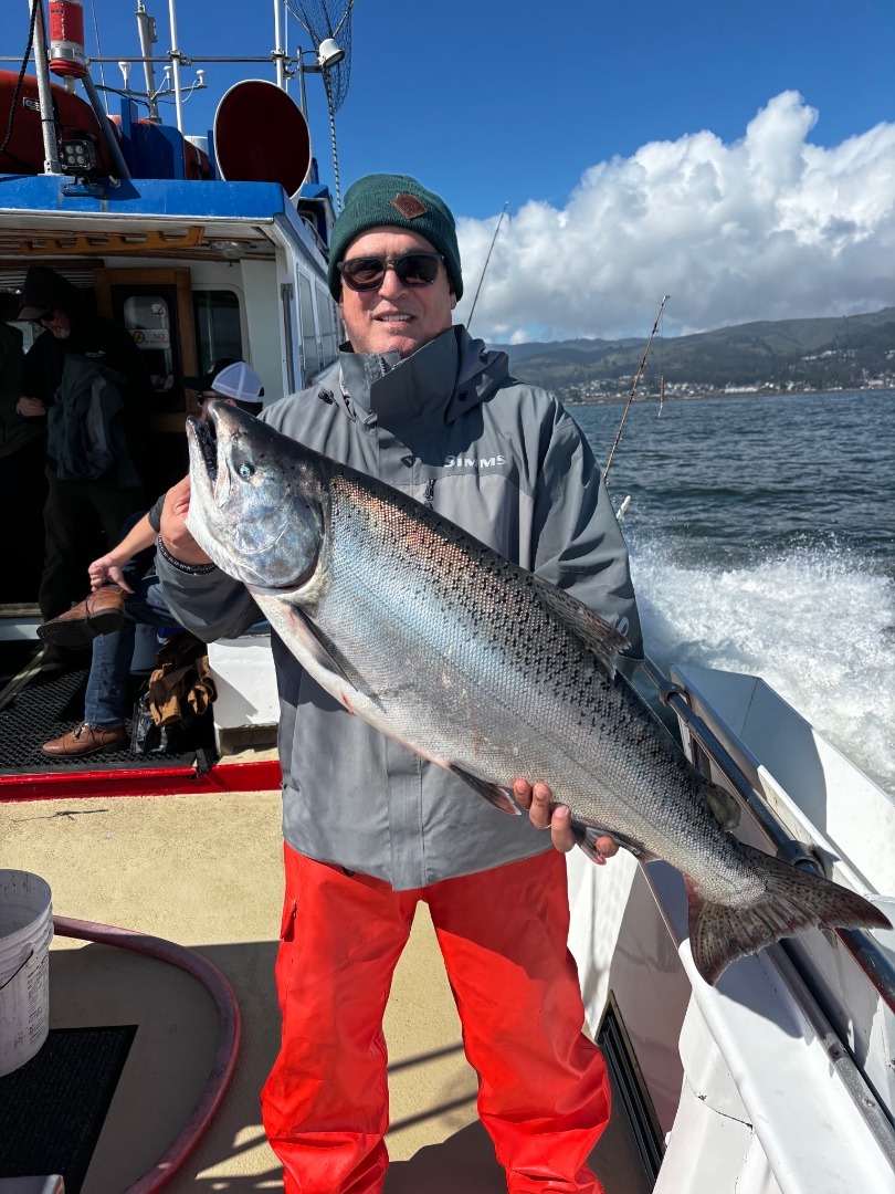 Some good Salmon fishing