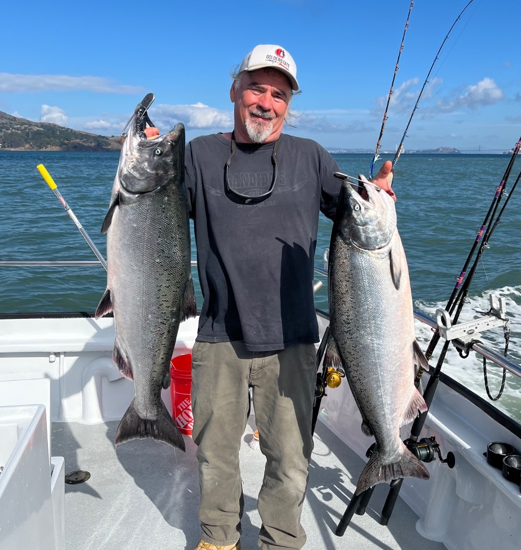 But I though Salmon season was over… 😂