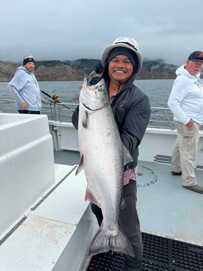 Kings up to 25 pounds