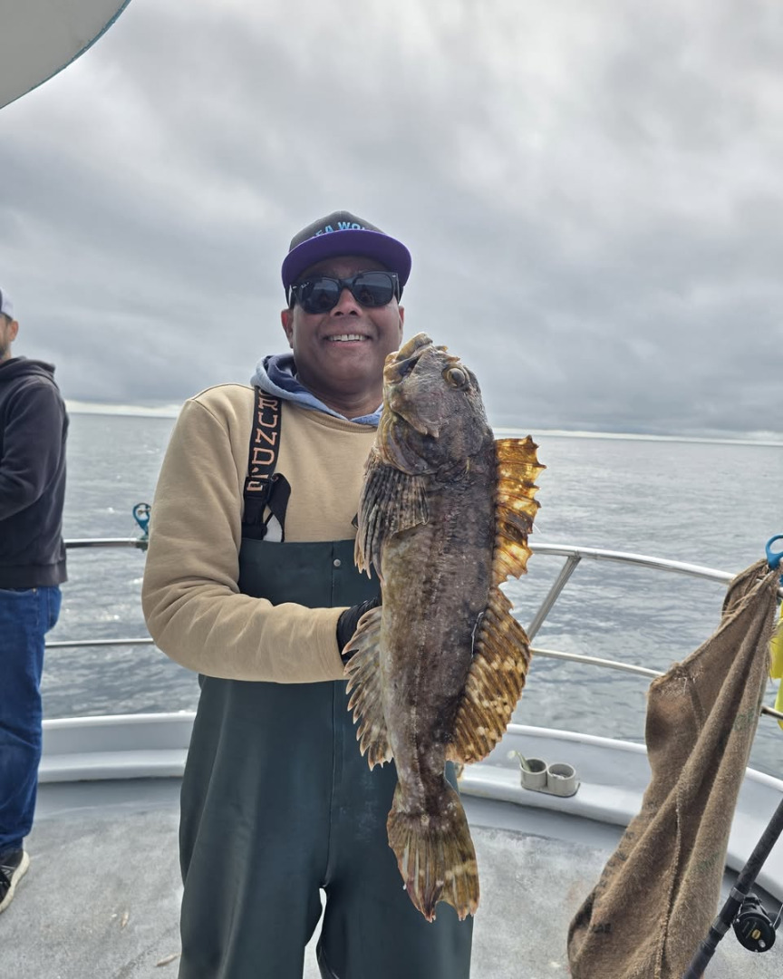 Great day out on the salt
