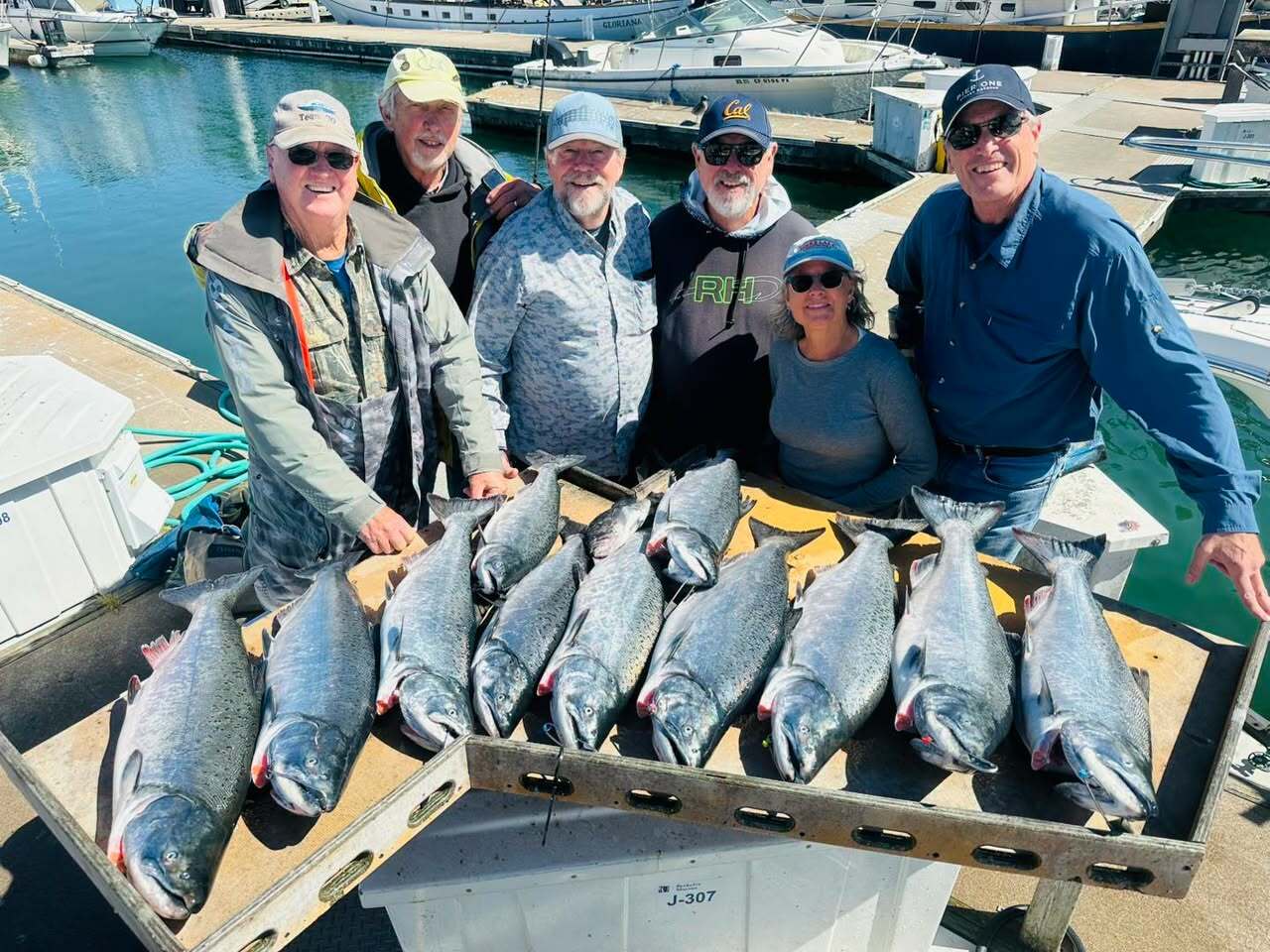 WHAT A DAY of BIG fish for today’s group