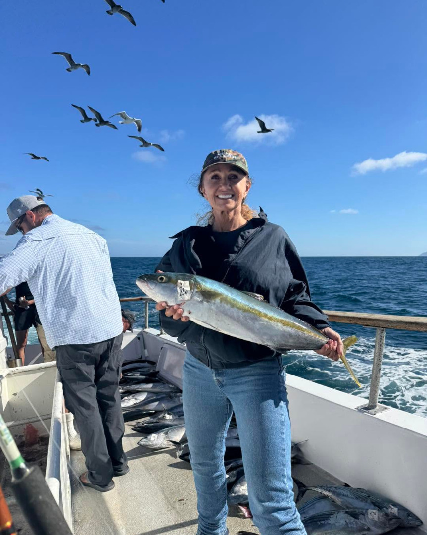 fish report - Bonito Are Biting! 🐟 Yellowtail Spotted & Bigger Fish on the Move