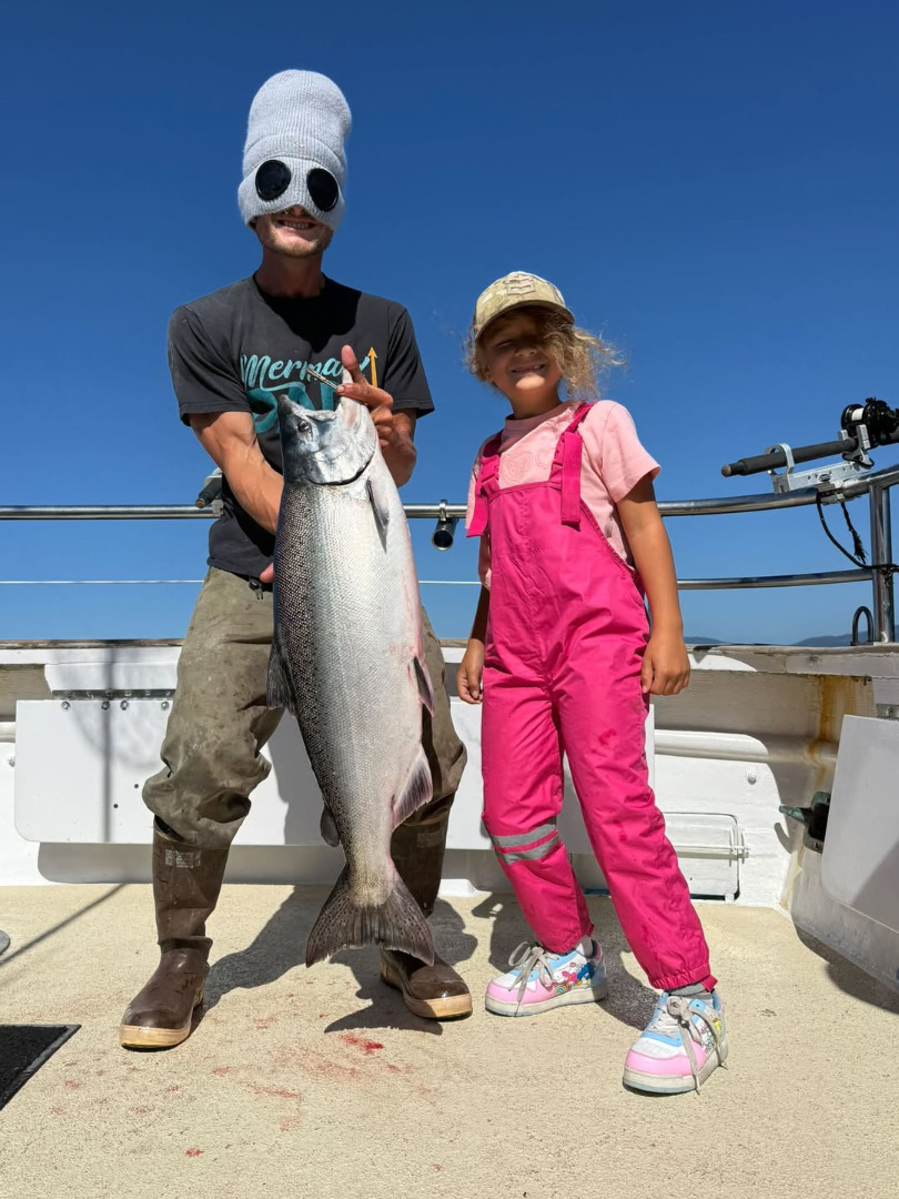Halfday Salmon Trip