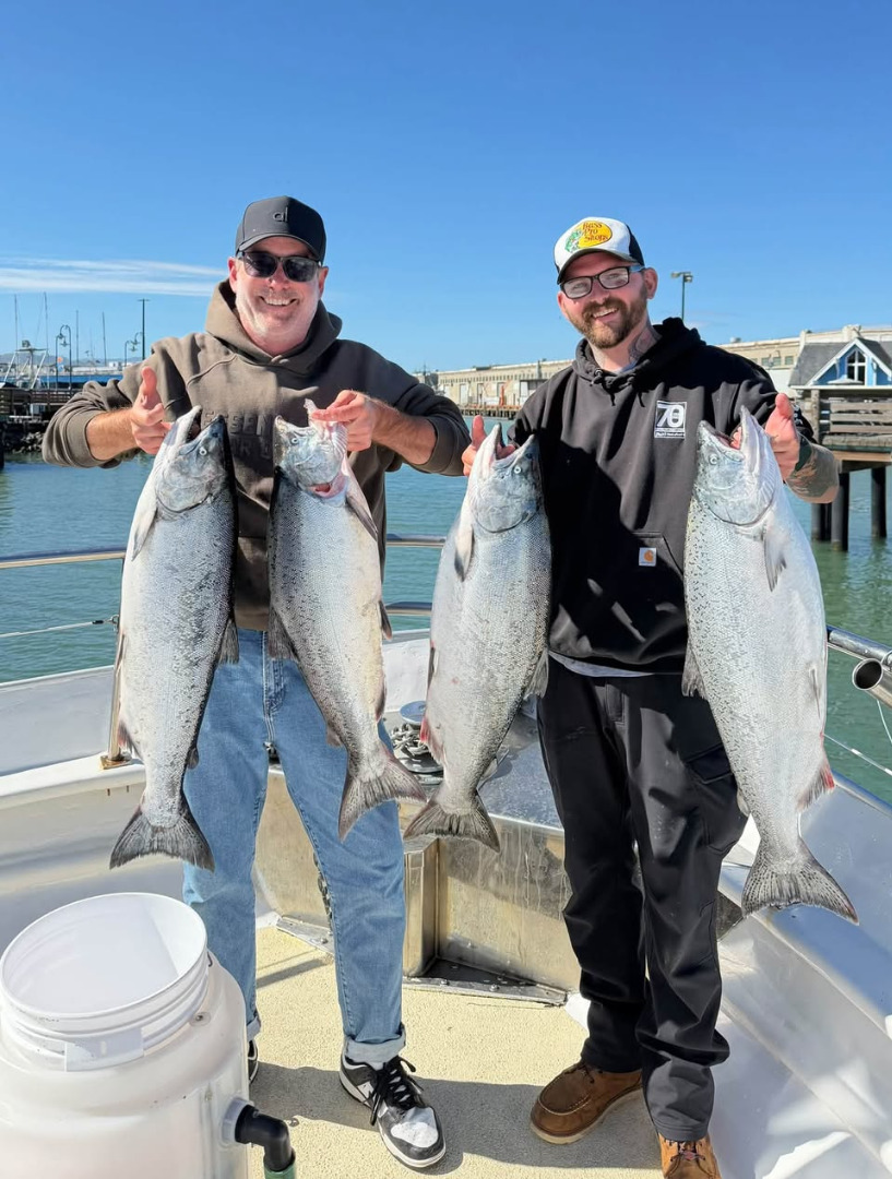 26 Beautiful Big September Salmon