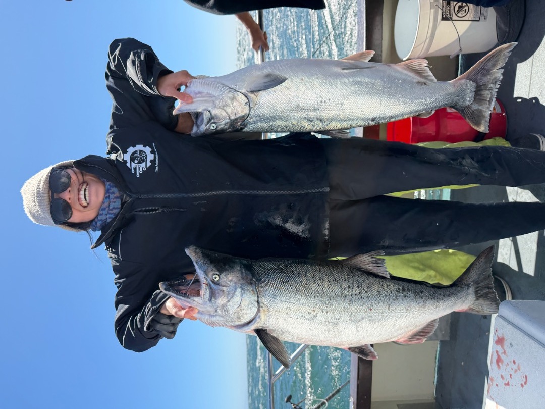 Saturday salmon report