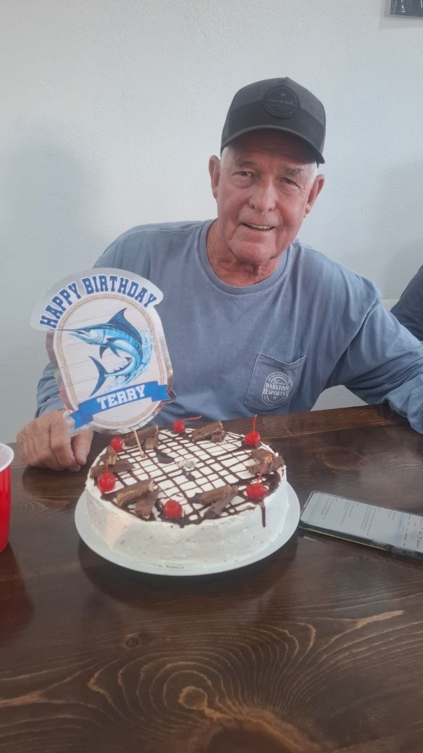 Happy Birthday Terry! 