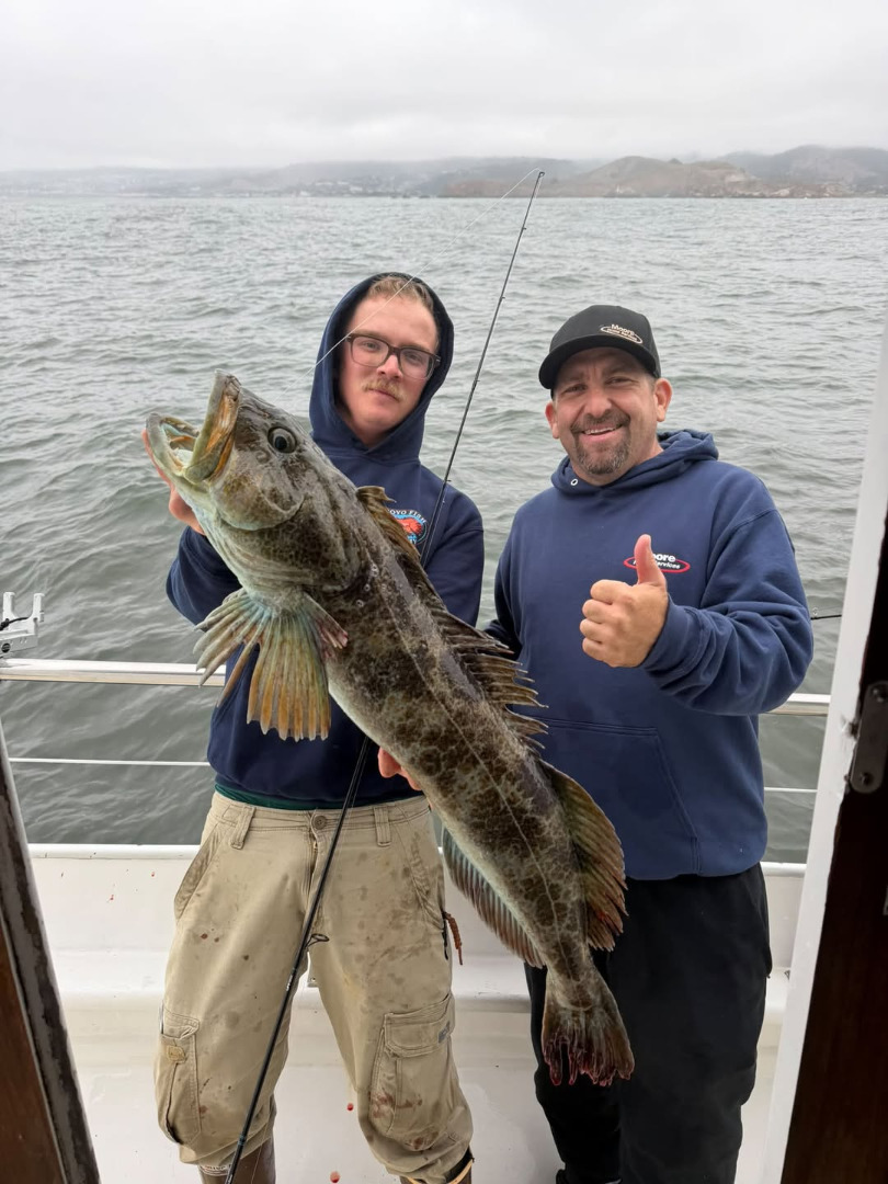 Limits of rockfish and a kicker lingcod!